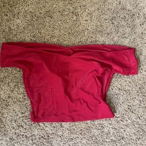 Kortni Jeane Off the Shoulder Swim Too